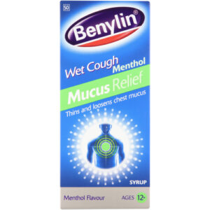 Benylin Wet Cough Menthol 200ml