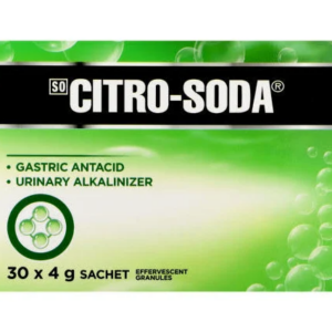 Citro – Soda 30 x 4g’s Sachets