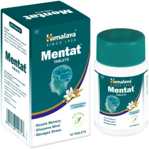 Himalaya Mentat 50 Tablets