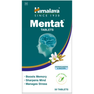 Himalaya Mentat 50 Tablets