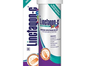 Lintagon-C Orange 12 Effervescents