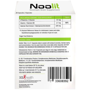 Noolit Chill Pill 20 Capsules