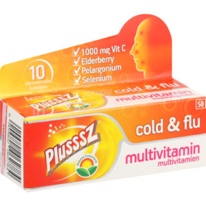 Plusssz Cold & Flu 10 Effervescent