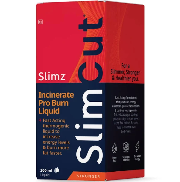 Slimz Incinerate Pro Burn 200ml - Image 2
