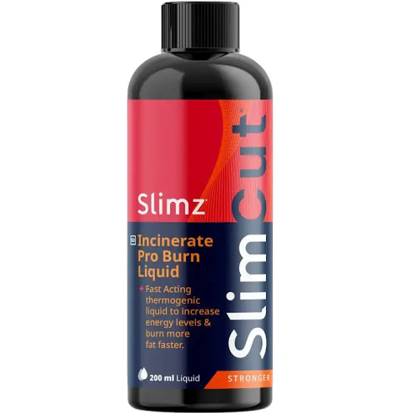 Slimz Incinerate Pro Burn 200ml