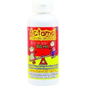 ACTAMOL RED SYR (BOXED)