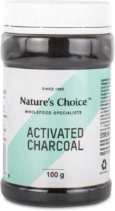 ACTIVATED CHARCOAL PWD 100G