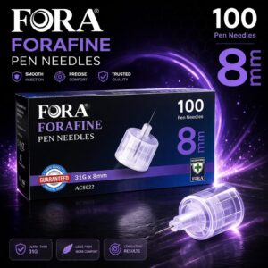 FORE PEN NEEDLES 31GX8MM 50