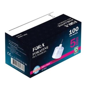 FORA PEN NEEDLES 31GX5MM
