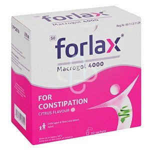 FORLAX MACROGOL