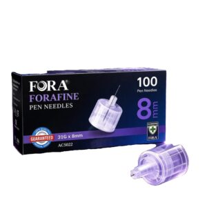 FORA PEN NEEDLES 32G 4MM 30`S