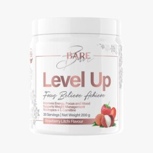 BARE LEVEL UP STRAWBERRY LITCHI