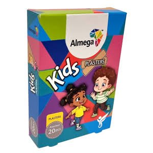 ALMEGA KIDDIES PLASTERS