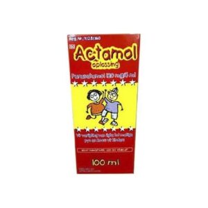 ACTAMOL RED SYR (BOXED)