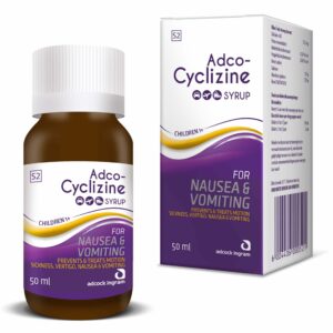 ADCO-CYCLIZINE SYR