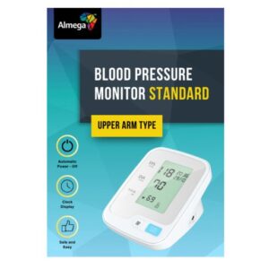 ALMEGA BLOOD PRESSURE UPPER ARMS BASIC