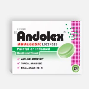 ANDOLEX ANALGESIC LOZ