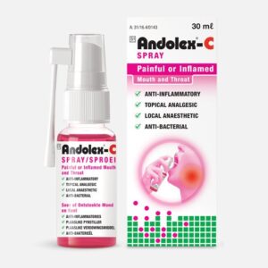 ANDOLEX SPRAY 30ML