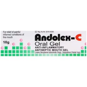 ANDOLEX-C ORAL GEL
