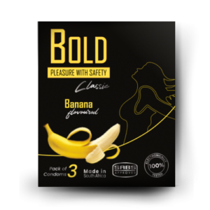 BOLD CONDOM CLASSIC BANANA