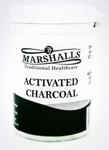 ACTIVATED CHARCOAL PWD 120G