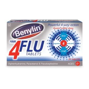 BENYLIN 4 FLU TAB