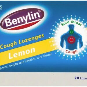 BENYLIN COUGH LOZ LEMON