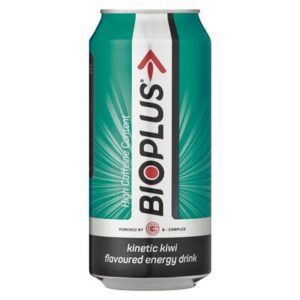BIOPLUS ENERGY DRINK KINETIC KIWI