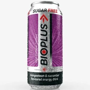 BIOPLUS ENERGY DRINK MANGOSTEEN AND CUCUMBER SUGAR FREE
