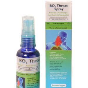 BOUND-OXYGEN SORE THROAT & COUGH SPRAY