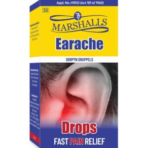 EAR DROPS MARSHALLS 20ML