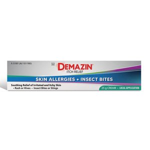 DEMAZIN ITCH RELIEF 25G