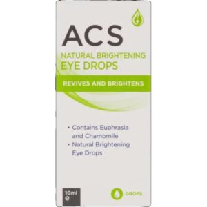 ACS NATURAL BRIGHTENING EYE .DROPS 10ML