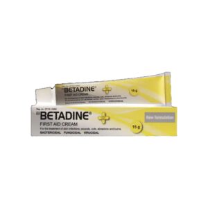 BETADINE FIRST AID CREAM