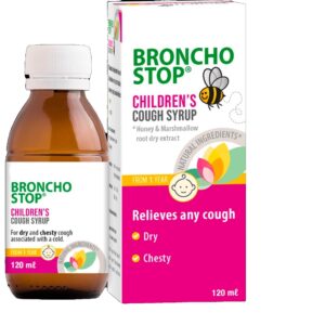 BRONCHOSTOP CHILDRENS COUGH SYR